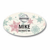 Winter and December Holidays Name Badges