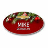 Winter and December Holidays Name Badges