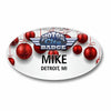Winter and December Holidays Name Badges
