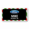 Winter and December Holidays Name Badges