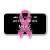 Breast Cancer Awareness Name Badges