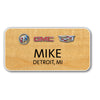 Buick GMC Cadillac Legacy Name Badges