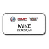 Buick GMC Cadillac Legacy Name Badges