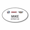 Buick GMC Cadillac Legacy Name Badges