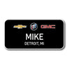 Chevrolet Buick GMC Legacy Name Badges