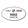 Chevrolet Buick GMC Legacy Name Badges