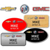 Chevrolet Buick GMC Legacy Name Badges