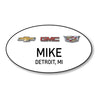 Chevrolet GMC Cadillac Legacy Logos Name Badges