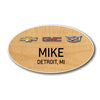 Chevrolet GMC Cadillac Legacy Logos Name Badges
