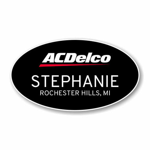 ACDelco  Name Badges
