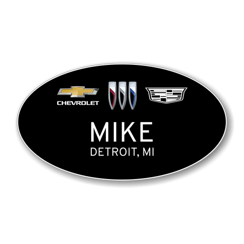 Chevrolet Buick Cadillac Name Badges