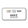 Chevrolet Buick Cadillac Name Badges