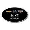 Chevrolet Buick Cadillac Name Badges