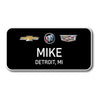 Chevrolet Buick Cadillac Name Badges