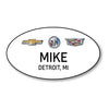 Chevrolet Buick Cadillac Name Badges
