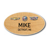 Chevrolet Buick Cadillac Name Badges