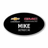 Chevrolet GMC  Name Badges