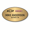 Chevrolet GMC  Name Badges