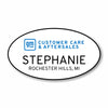 Customer Care and Aftersales Name Badges