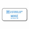 Customer Care and Aftersales Name Badges