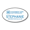 Customer Care and Aftersales Name Badges