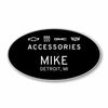 GM Accessories  Name Badges