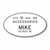 GM Accessories  Name Badges