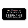 GM Accessories  Name Badges