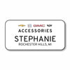 GM Accessories  Name Badges
