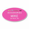 GM Accessories  Name Badges
