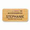 GM Accessories  Name Badges