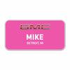 GMC Name Badges