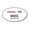 GMC Cadillac  Name Badges