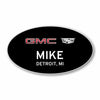 GMC Cadillac  Name Badges