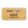 GMC Cadillac  Name Badges