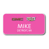 GMC Cadillac  Name Badges