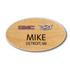 GMC Cadillac  Name Badges