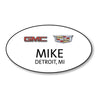 GMC Cadillac  Name Badges