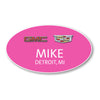 GMC Cadillac  Name Badges