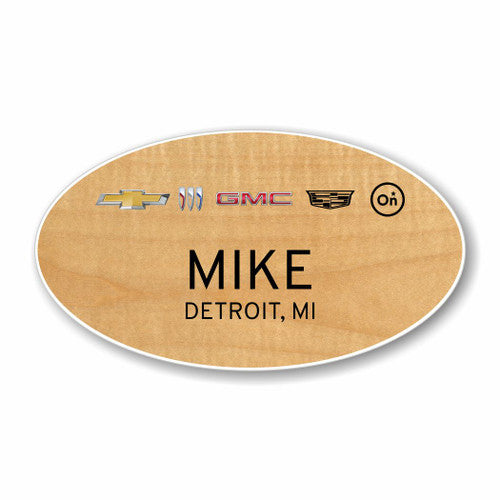 GM Approved 4 Brand Name Badges 2023
