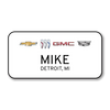 GM Approved 4 Brand Name Badges 2023