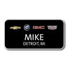 GM Legacy 4 Brand Name Badges