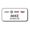 GM Legacy 4 Brand Name Badges
