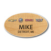 GM Legacy 4 Brand Name Badges