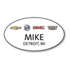 GM Legacy 4 Brand Name Badges