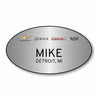 GM Legacy 4 Brand Name Badges