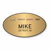 GM Legacy 4 Brand Name Badges