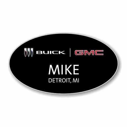 Buick GMC Current Name Badges 2023