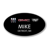 Buick GMC Cadillac GM Approved 2023 Name Badges