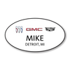 Buick GMC Cadillac GM Approved 2023 Name Badges